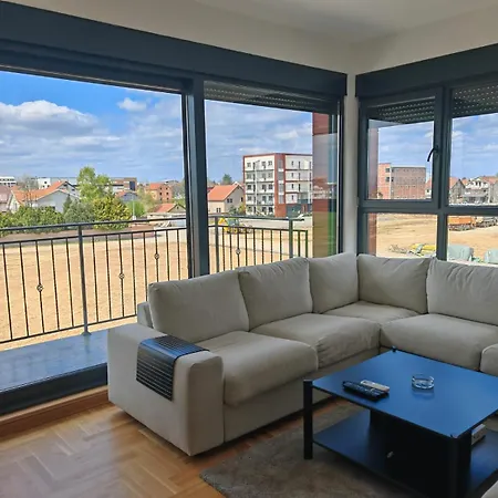 Airport Sunset * Ledine