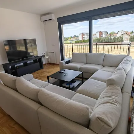 Airport Sunset Ledine